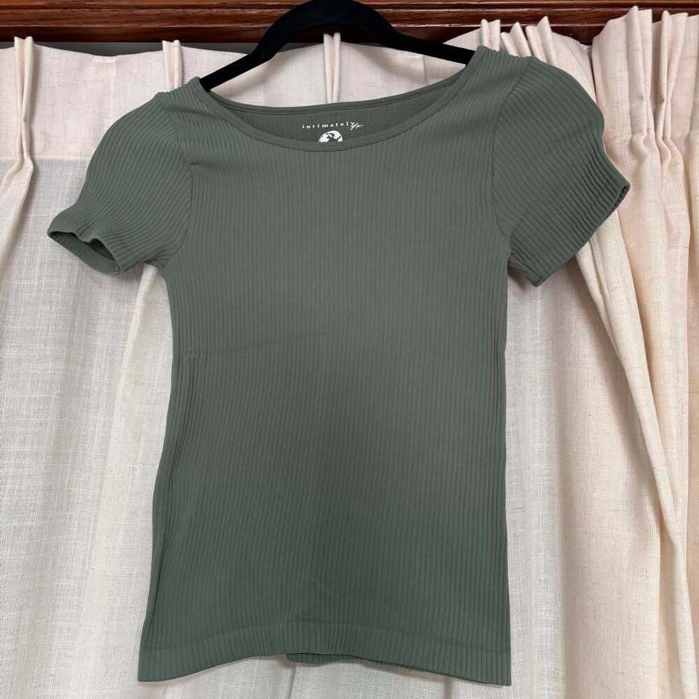 Free People XYZ Recycled Baby Tee - Picture 2 of 4